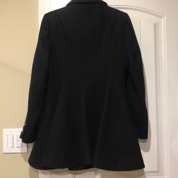 Laundry by Shelli Segal Military Wool Peacoat - Picture 5 of 8